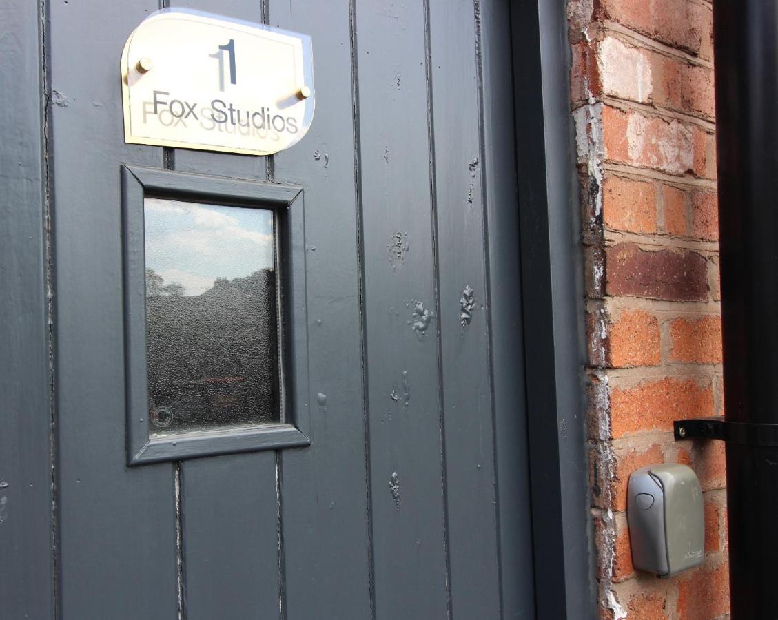 1 Fox Studios Much Wenlock Ngoại thất bức ảnh